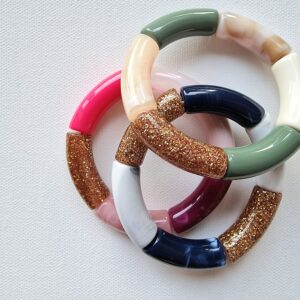 BRACELETS GLITTER